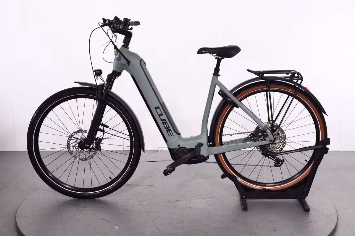 Cube Nuride Hybrid SLX Allroad - Miniature 3