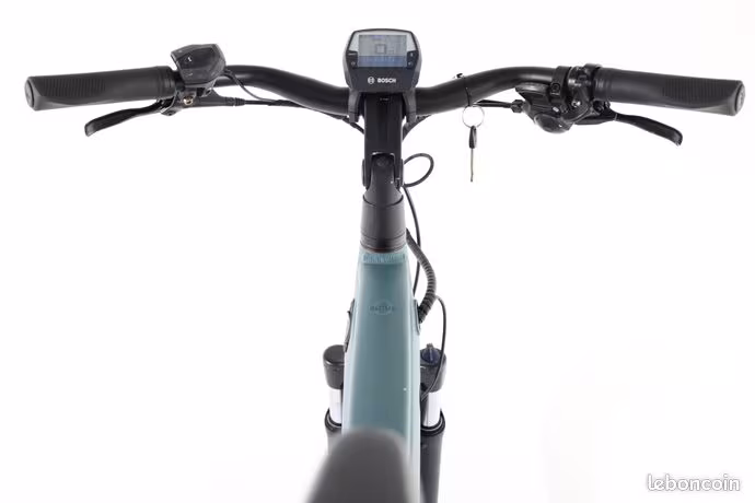 WINORA Sinus 9 2022 Taille 56 - Disponible à la location | Vélo Vtc Électrique - Miniature 5