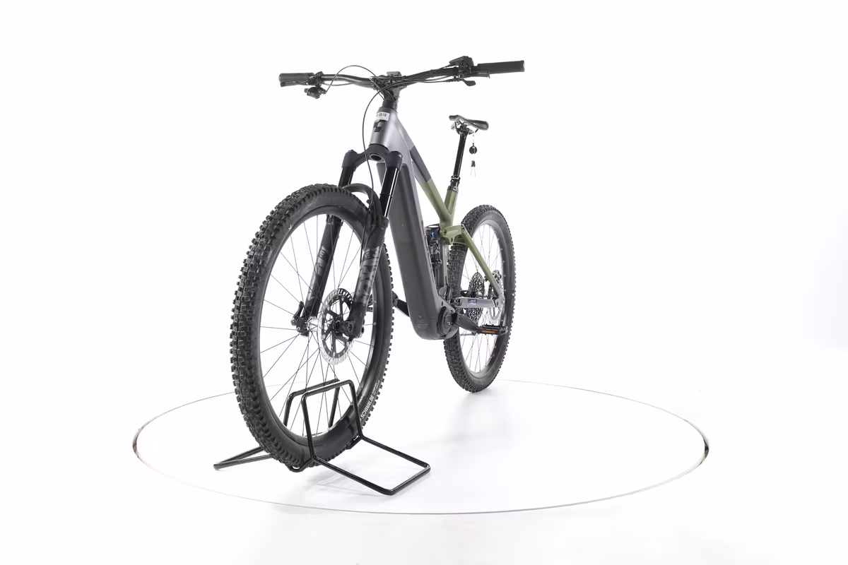 Cube Stereo Hybrid 140 HPC TM E-Bike Tout-Suspendu Carbone - Miniature 5