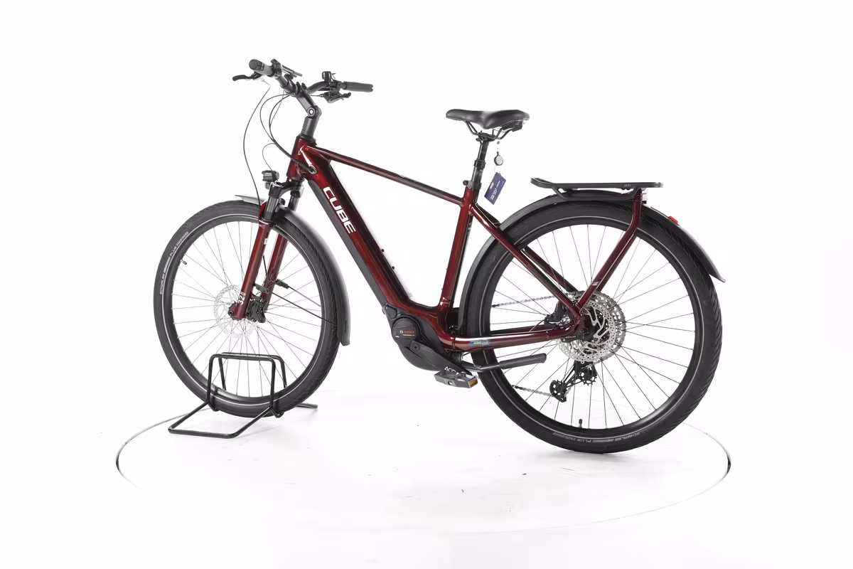 Cube Touring Hybrid EXC Vélo Électrique de Trekking - Miniature 8