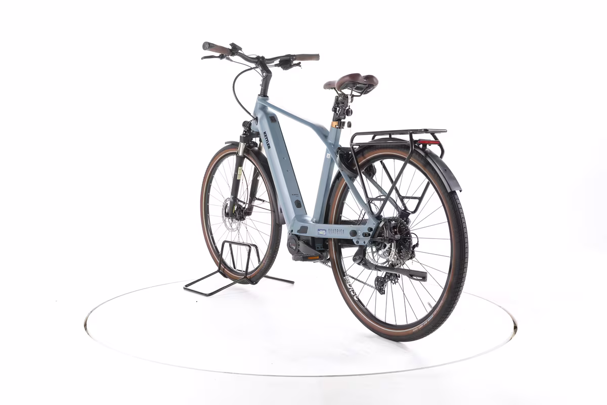 Kettler Quadriga CX 10 Vélo Électrique de Trekking - Miniature 9