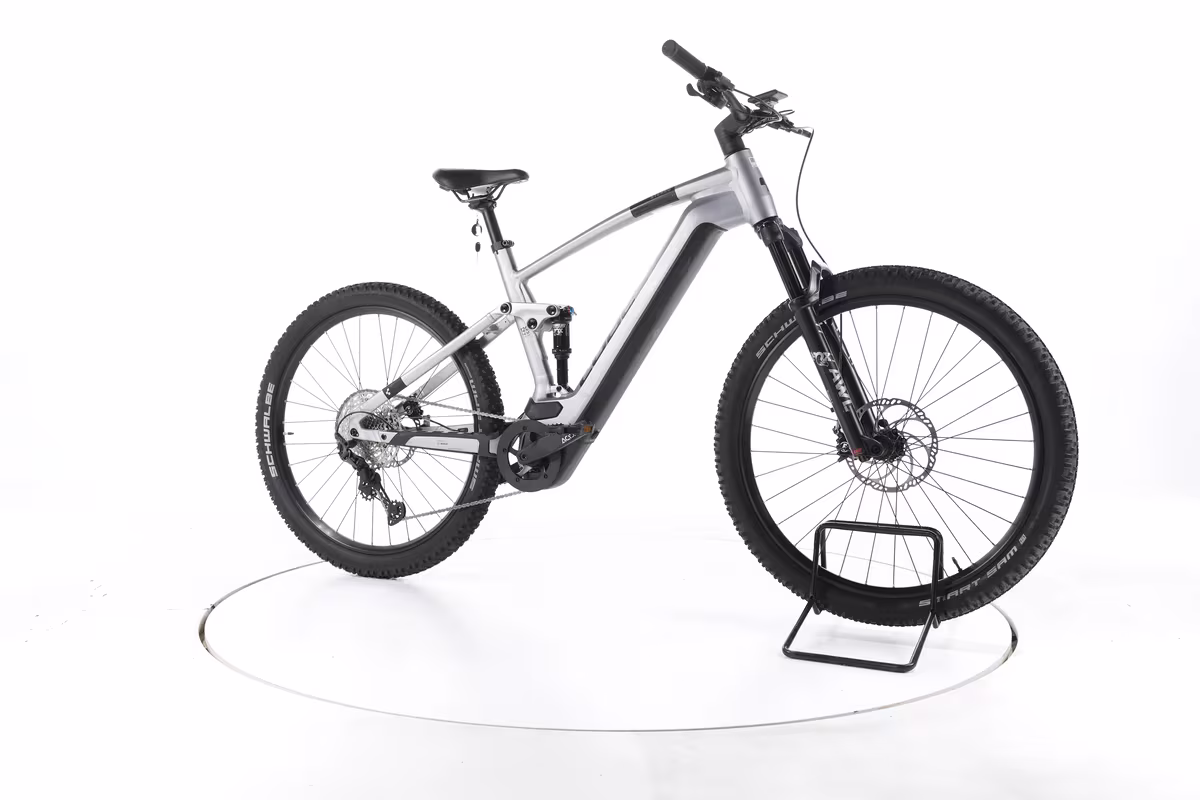 Cube Stereo Hybrid 120 Race E-Bike Tout-Suspendu - Miniature 2