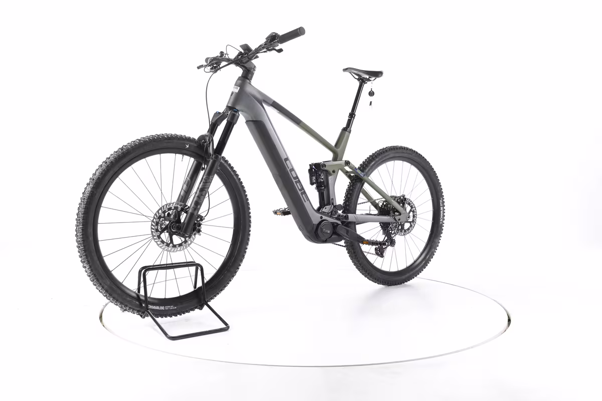 Cube Stereo Hybrid 140 HPC TM E-Bike Tout-Suspendu Carbone 2024 - Miniature 6