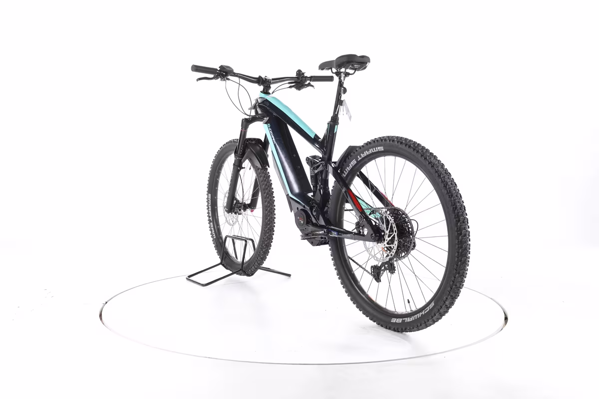 Bianchi E-Omnia FX Type FS GX E-Bike Tout-Suspendu - Miniature 9