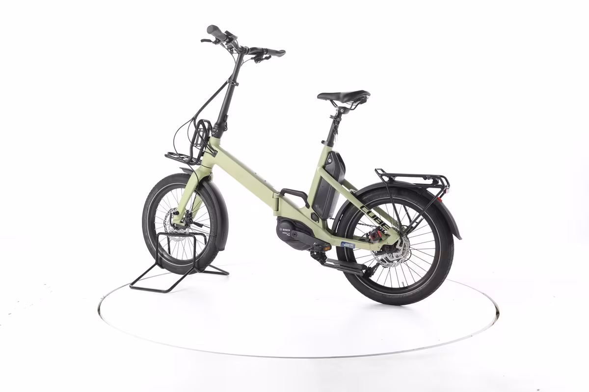 Cube Fold Sport Hybrid 500 Vélo Électrique Pliant Cadre bas - Miniature 8