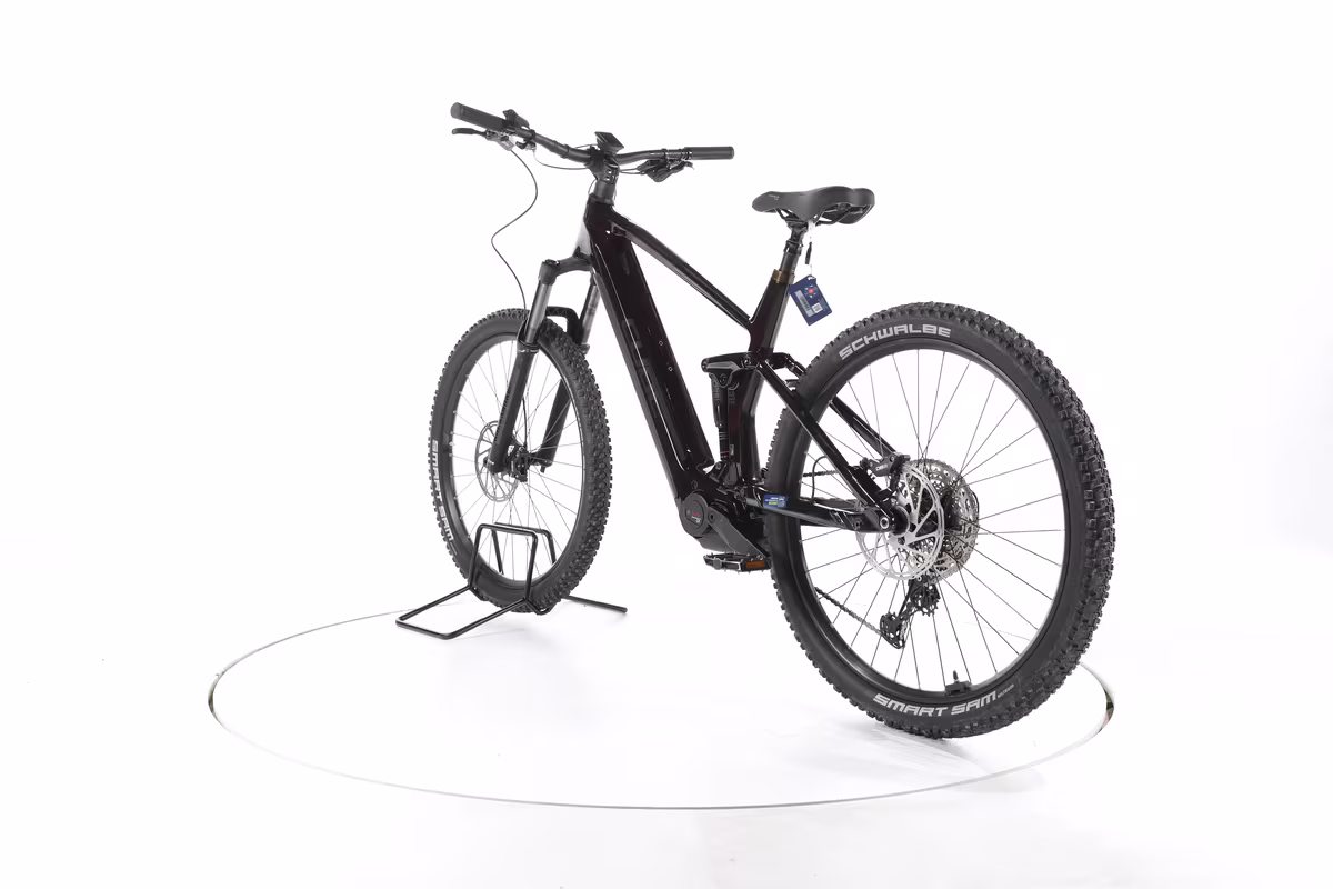 Cube Stereo Hybrid 140 HPC Race E-Bike Tout-Suspendu Carbone - Miniature 9