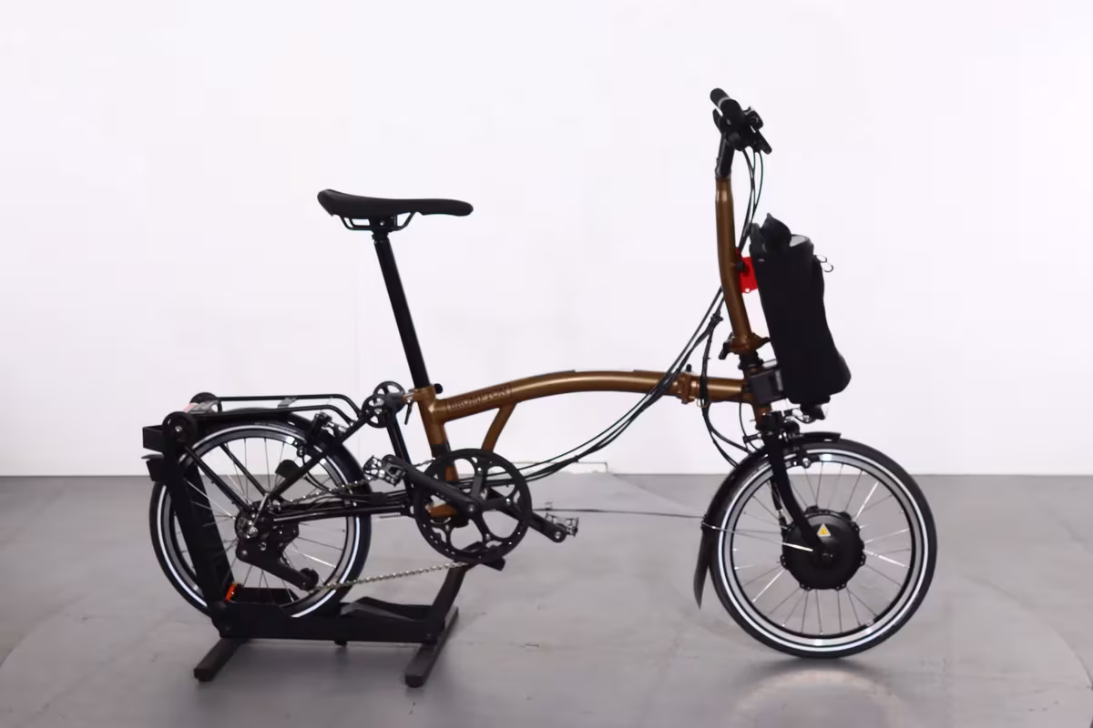 Brompton P Line Electric 12 Speed - Mid