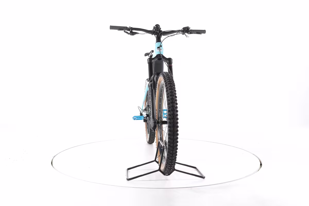 Cube Stereo Hybrid 160 HPC Race E-Bike Tout-Suspendu Carbone - Miniature 4