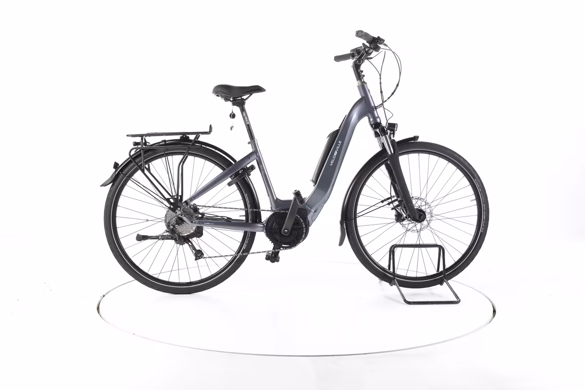 Velo de Ville AEB 800 Vélo Électrique de Trekking Cadre bas