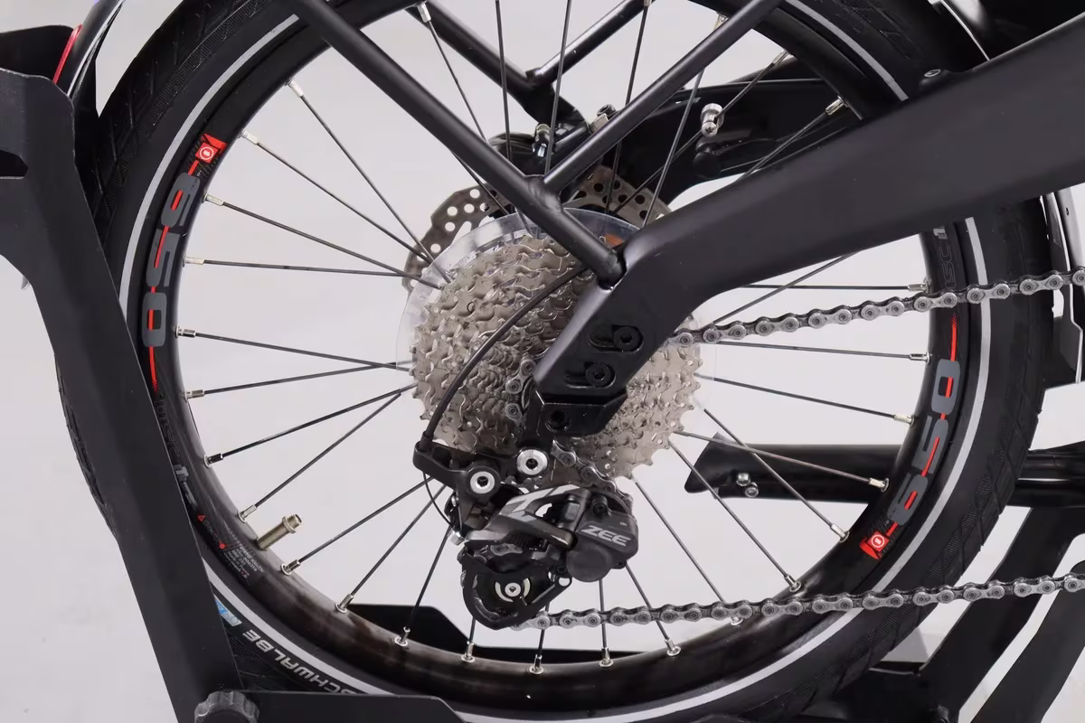 Hercules Futura Fold Carbon I-10 - Miniature 9