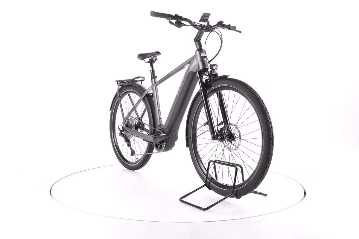 Cube Touring Hybrid EXC Vélo Électrique de Trekking 2024 - Miniature 3