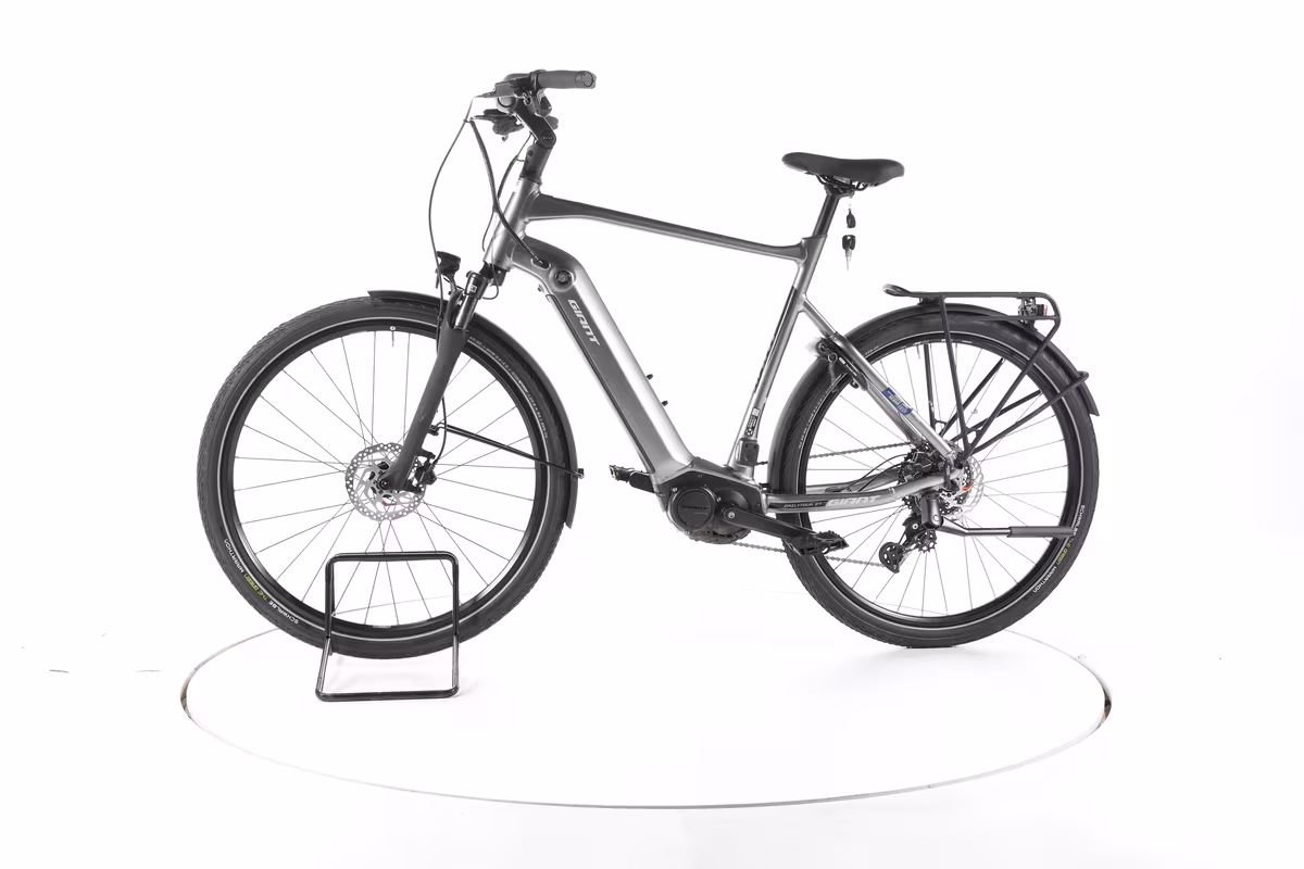 Giant DailyTour E+ 2 D Vélo Électrique de Trekking - Miniature 7