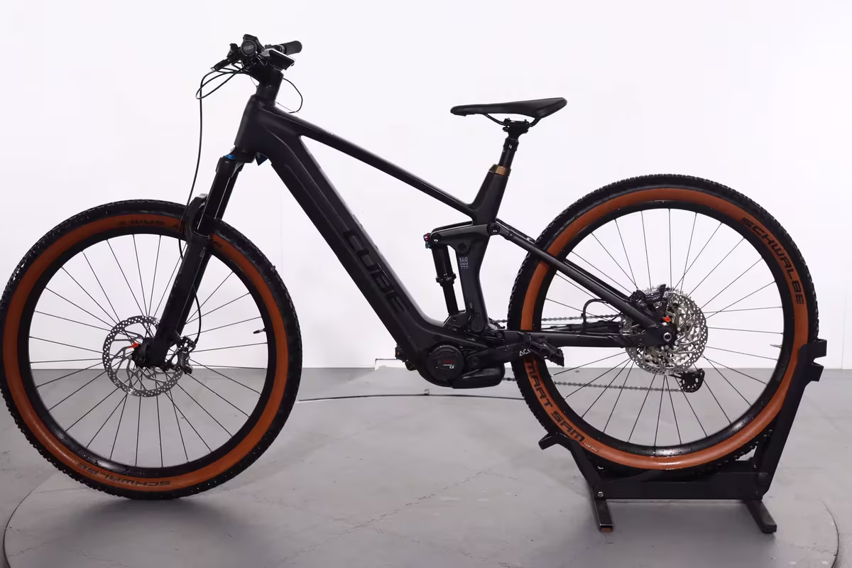 Cube Stereo Hybrid 140 HPC SLX - Miniature 5