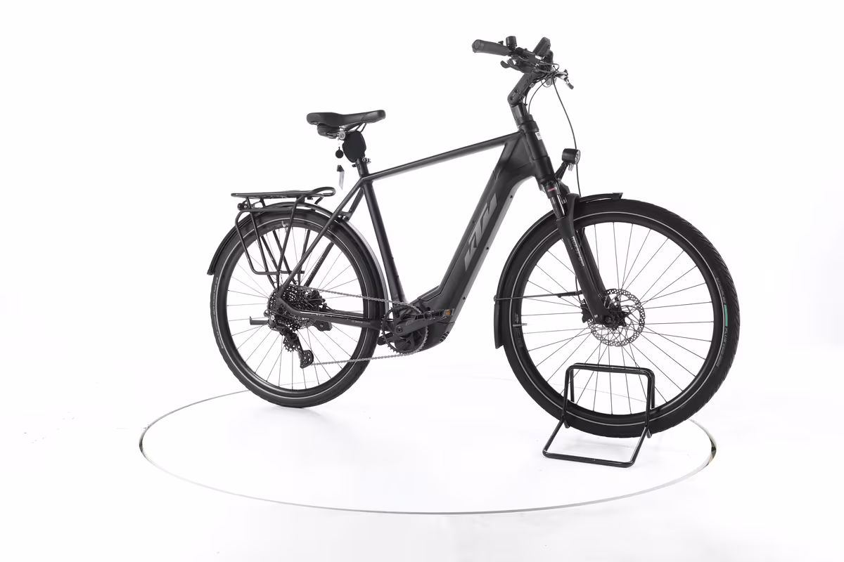 KTM ZEG Cento 10 Plus Vélo Électrique de Trekking - Miniature 2