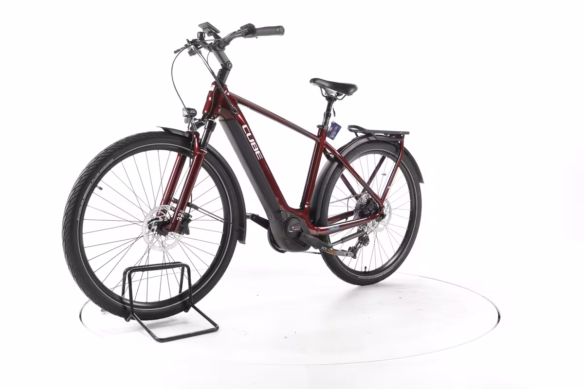 Cube Touring Hybrid EXC Vélo Électrique de Trekking - Miniature 6