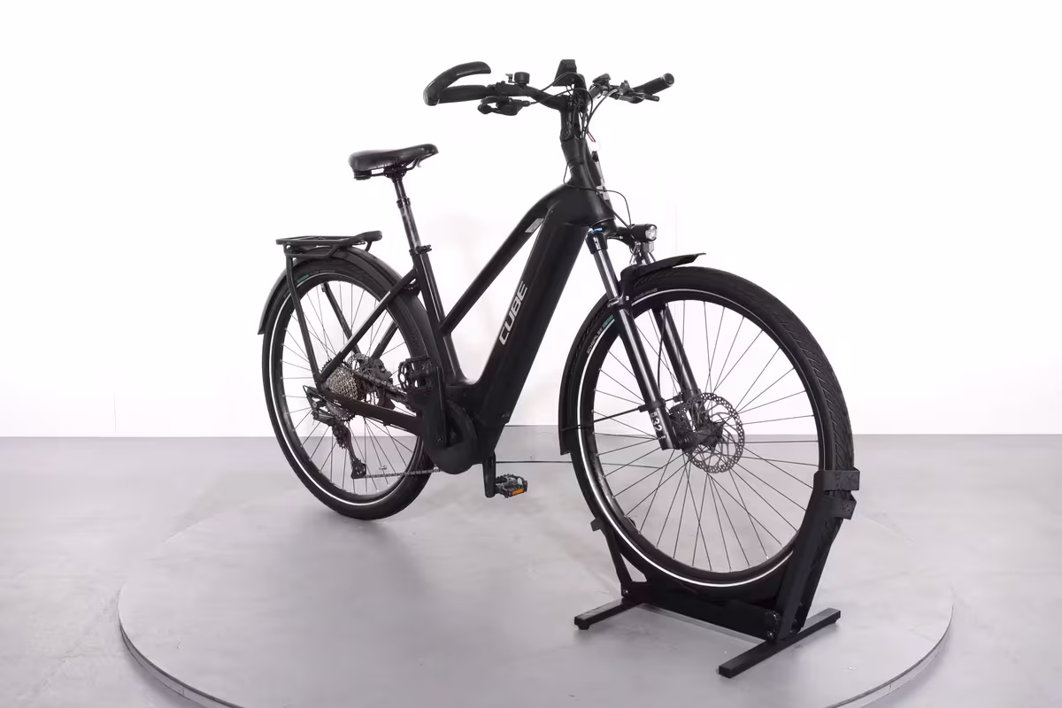 Cube Kathmandu Hybrid Exc 750 - Miniature 2