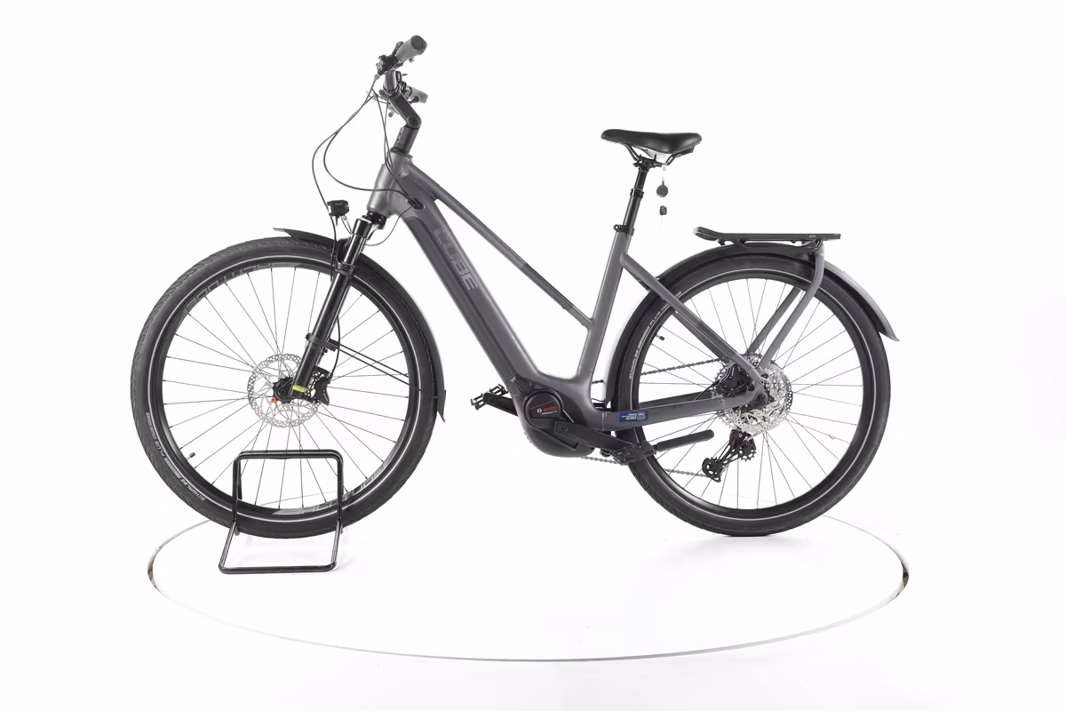 Cube Touring Hybrid EXC Vélo Électrique de Trekking - Miniature 7