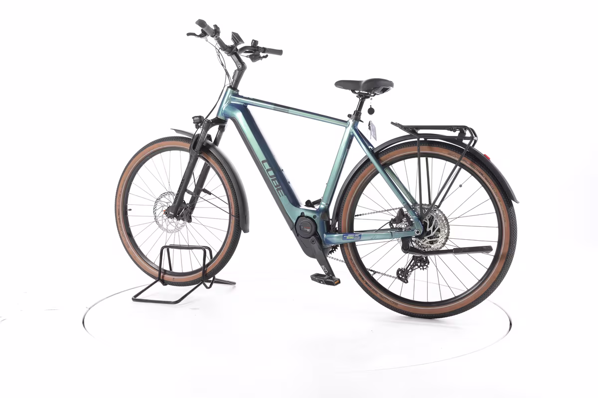 Cube Nuride Hybrid SLX Allroad Vélo Électrique de Trekking - Miniature 8