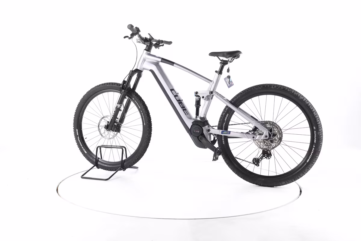 Cube Stereo Hybrid 120 Race E-Bike Tout-Suspendu - Miniature 8