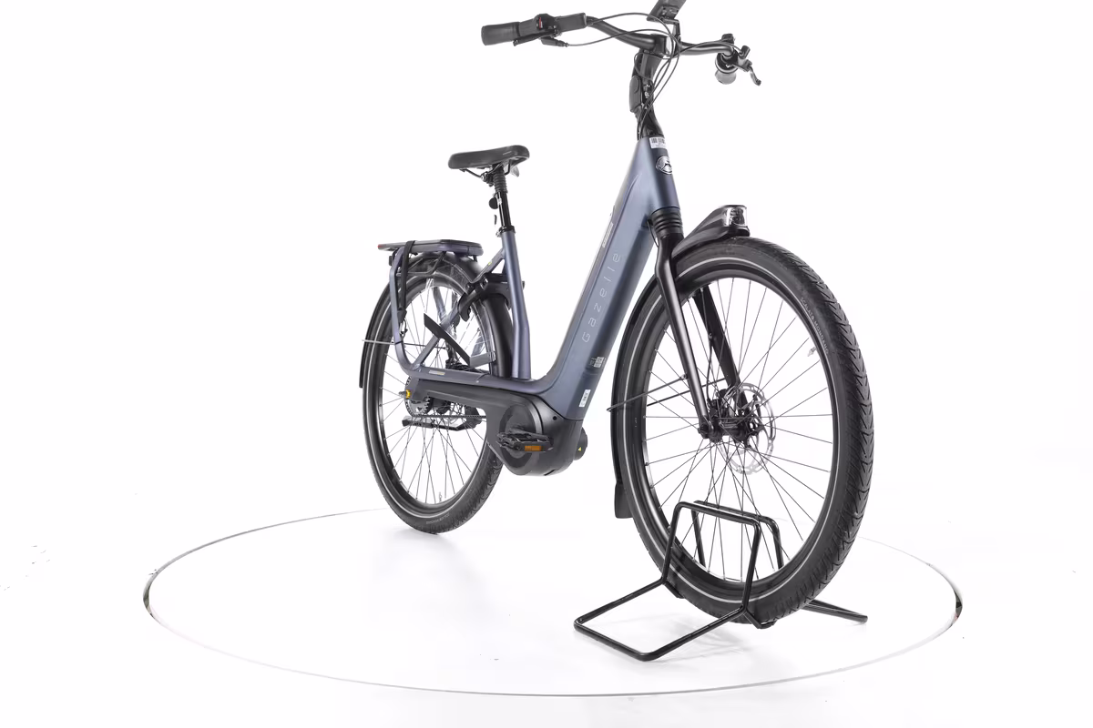 Gazelle Avignon C5 Vélo Électrique Urbain Cadre bas 2024 - Miniature 3