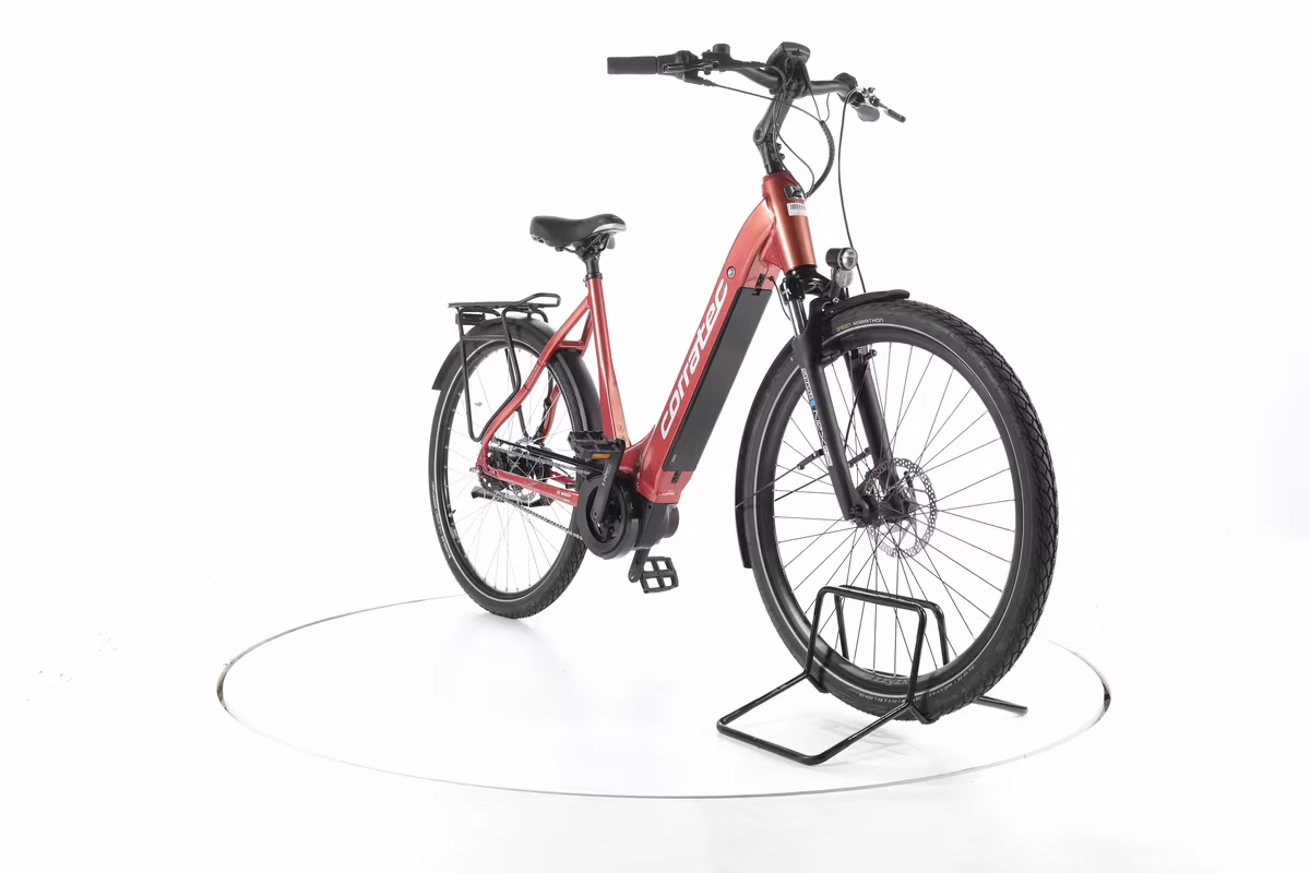 Corratec E-Power MTC 100 Vélo Électrique Urbain Cadre bas - Miniature 3