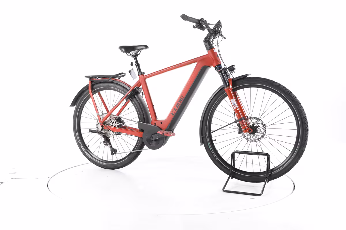 Cube Kathmandu Hybrid EXC Vélo Électrique de Trekking - Miniature 2