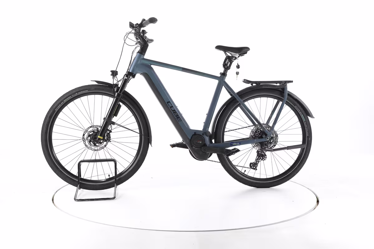 Cube Kathmandu Hybrid ABS Vélo Électrique de Trekking - Miniature 7