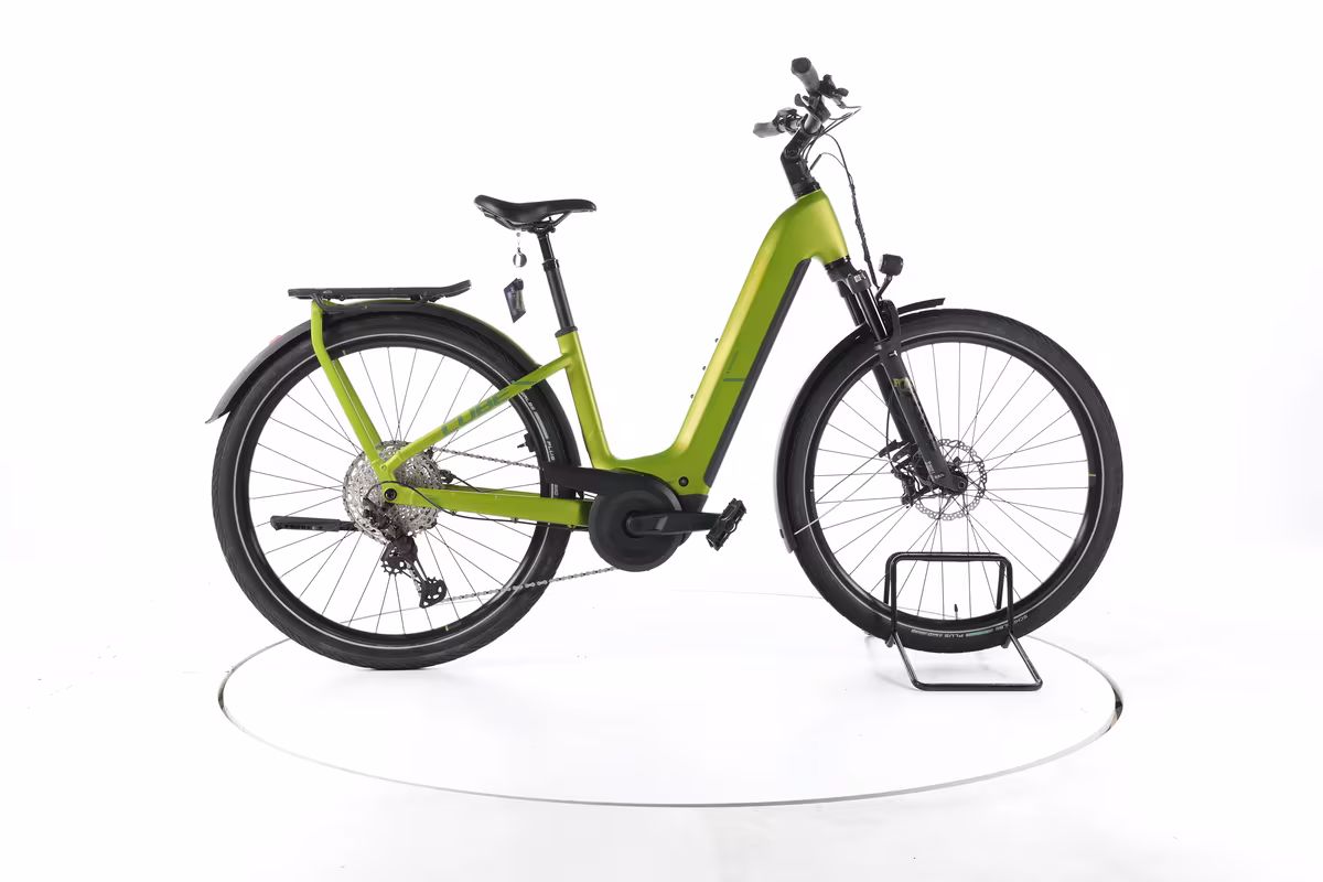 Cube Kathmandu Hybrid EXC Vélo Électrique de Trekking Cadre bas 2024