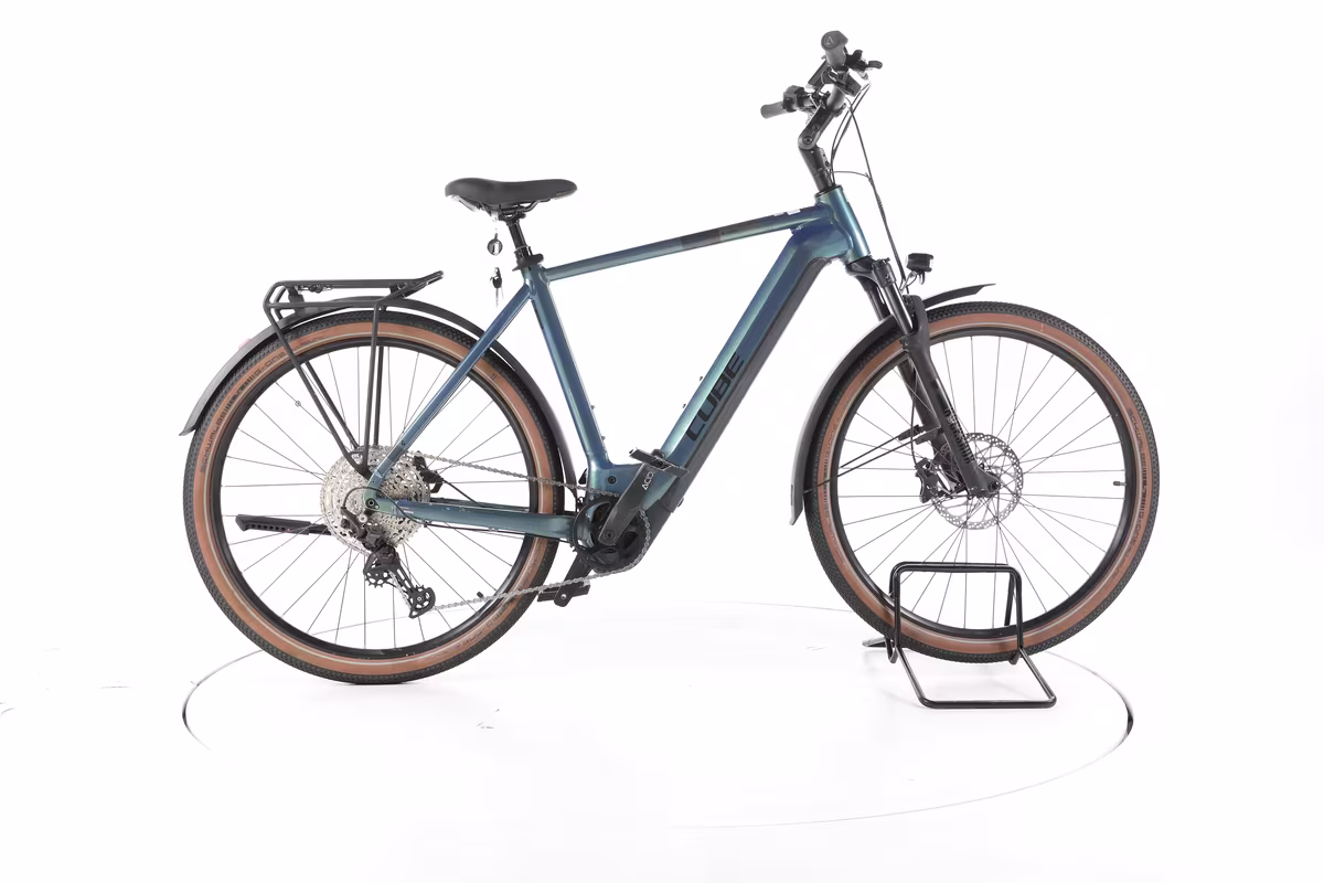 Cube Nuride Hybrid SLX Allroad Vélo Électrique de Trekking