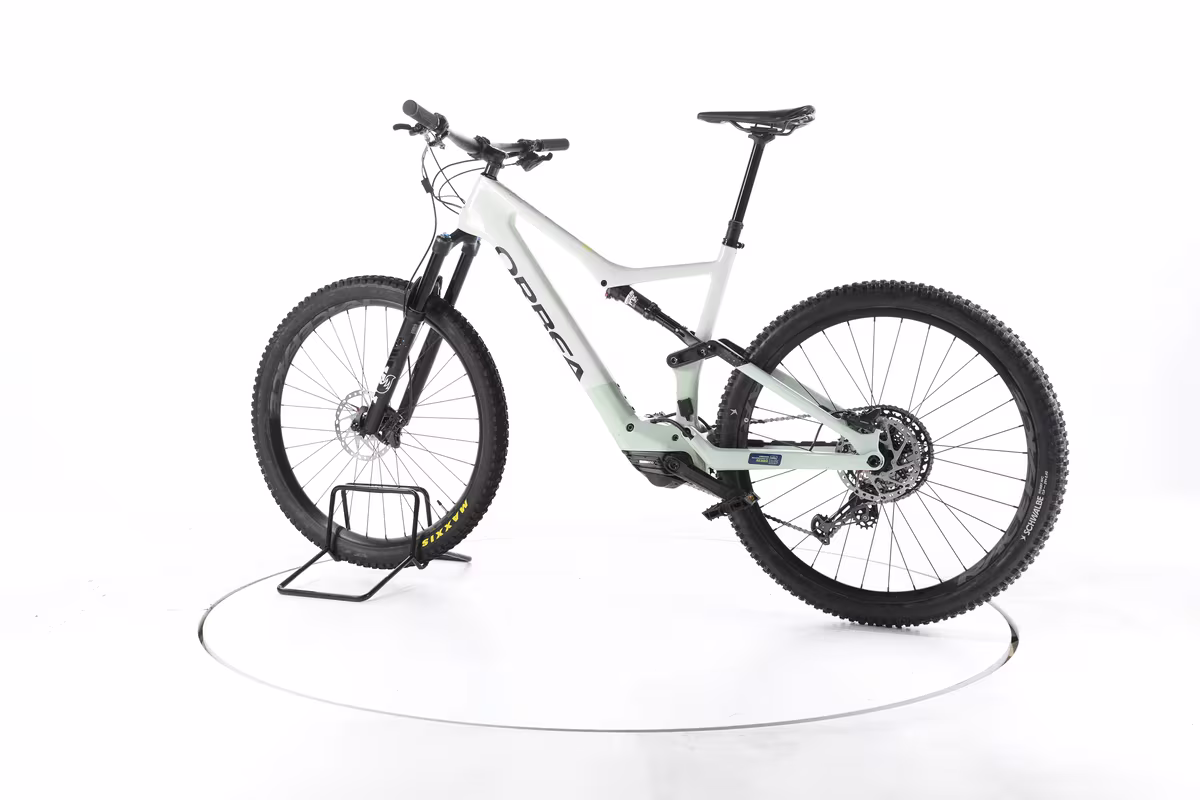 Orbea RISE M20 E-Bike Tout-Suspendu Carbone - Miniature 8