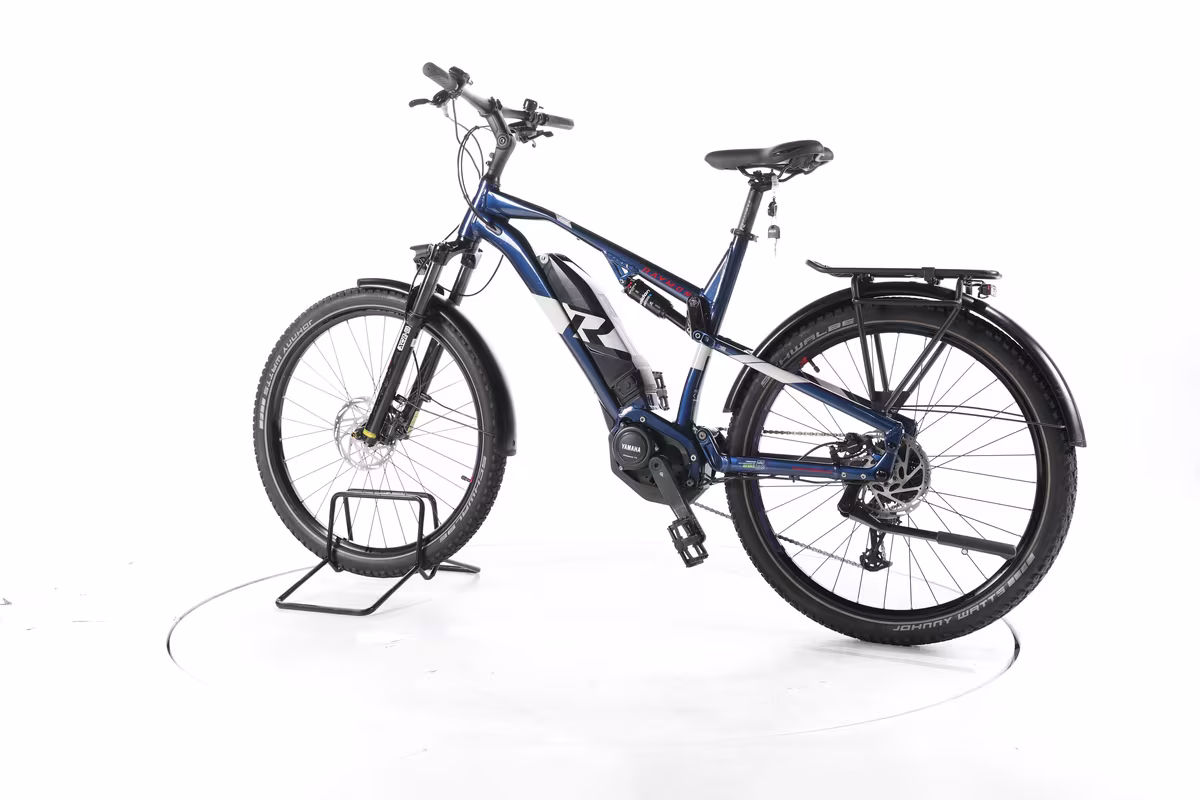 R Raymon CrossRay FS E 4.0 Vélo Électrique SUV - Miniature 8