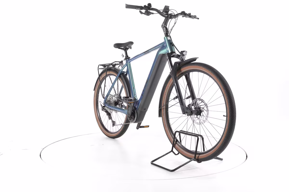 Cube Nuride Hybrid SLX Allroad Vélo Électrique de Trekking - Miniature 3