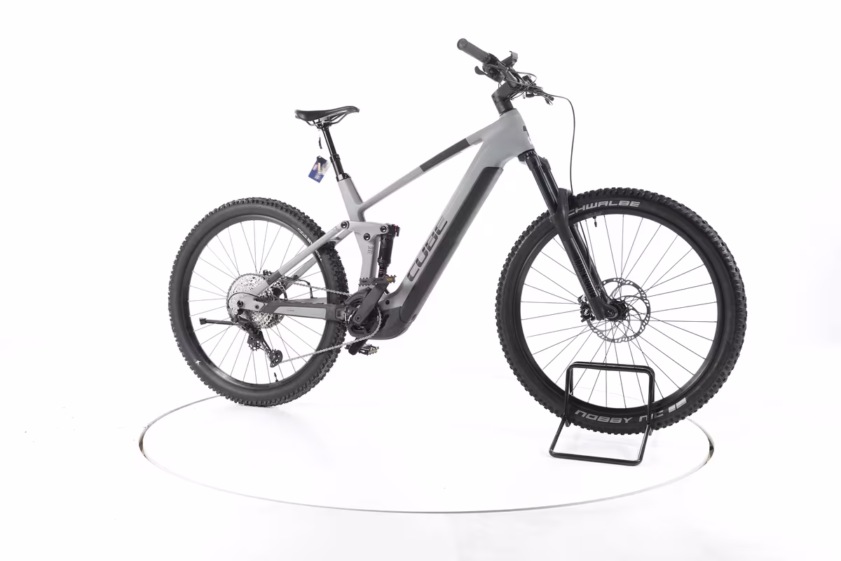 Cube Stereo Hybrid 140 HPC Pro E-Bike Tout-Suspendu Carbone - Miniature 2