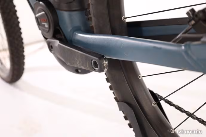 CUBE Reaction Hybrid ABS 750 2024 Taille XXL - Disponible à la location | Vélo Vtt Électrique - Miniature 9