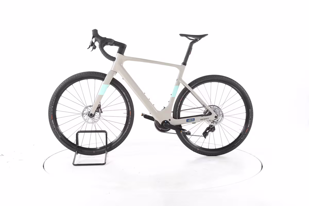 Scott Solace Gravel eRIDE 30 E-Gravel & Route Carbone 2024 - Miniature 7