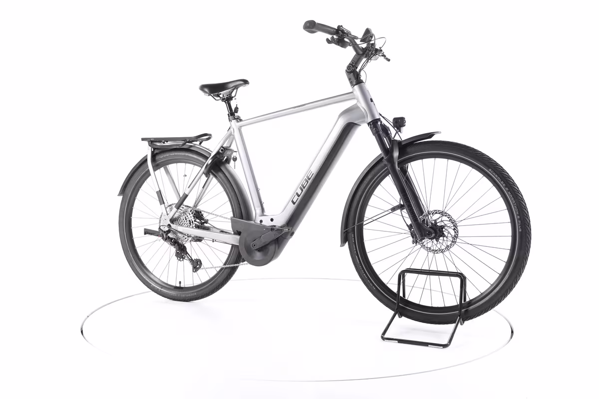 Cube Kathmandu Hybrid SLX Vélo Électrique de Trekking - Miniature 2