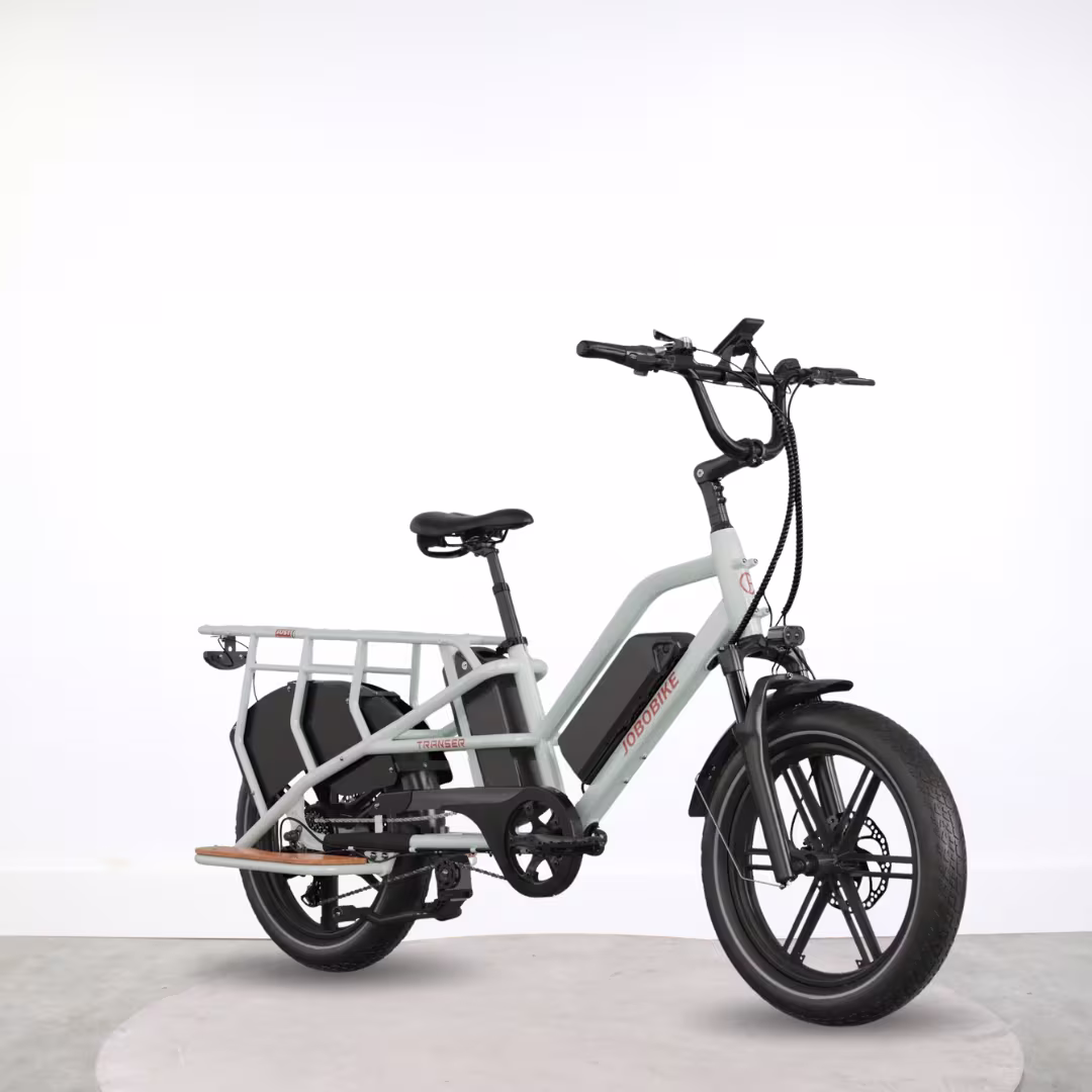 Vélo longtail électrique Jobobike Transer - Miniature 6