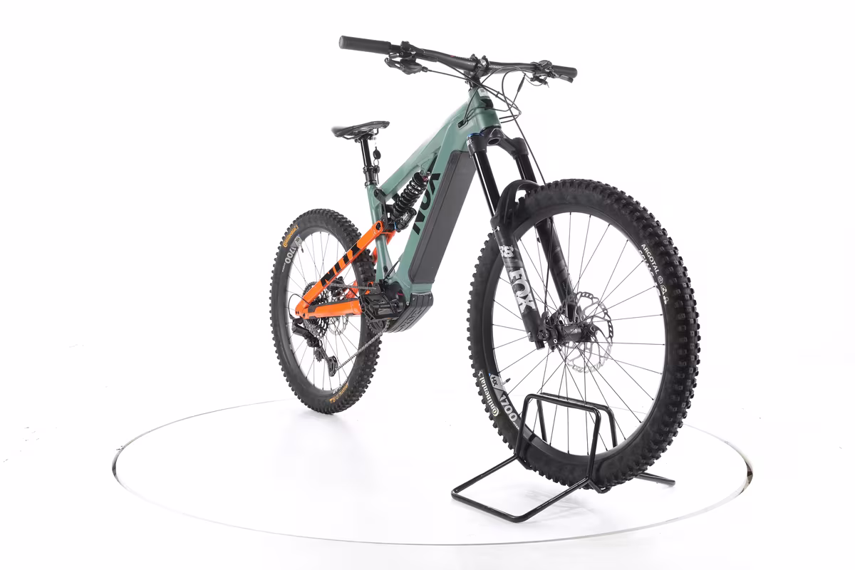 Nox Cycles Hybrid Enduro 7.1 E-Bike Tout-Suspendu - Miniature 3