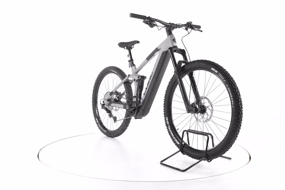Cube Stereo Hybrid 140 HPC PRO E-Bike Tout-Suspendu Carbone - Miniature 3