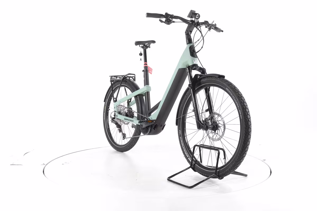 Winora Yakun 12 Vélo Électrique de Trekking Cadre bas - Miniature 3
