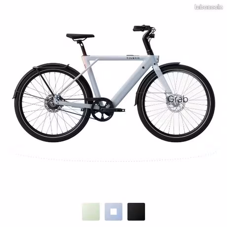 (-200 EUR aide) Neuf. Vélo électrique TENWAYS CGO009 New Edition – Moteur Bafang – Courroie Gates – 250W 45Nm - Miniature 4