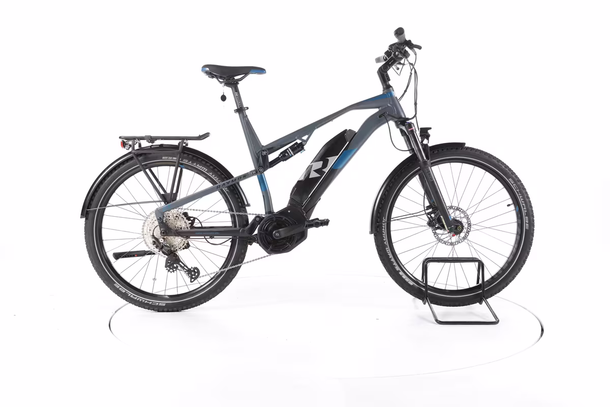 R Raymon CrossRay E FS 6.0 Vélo Électrique de Trekking