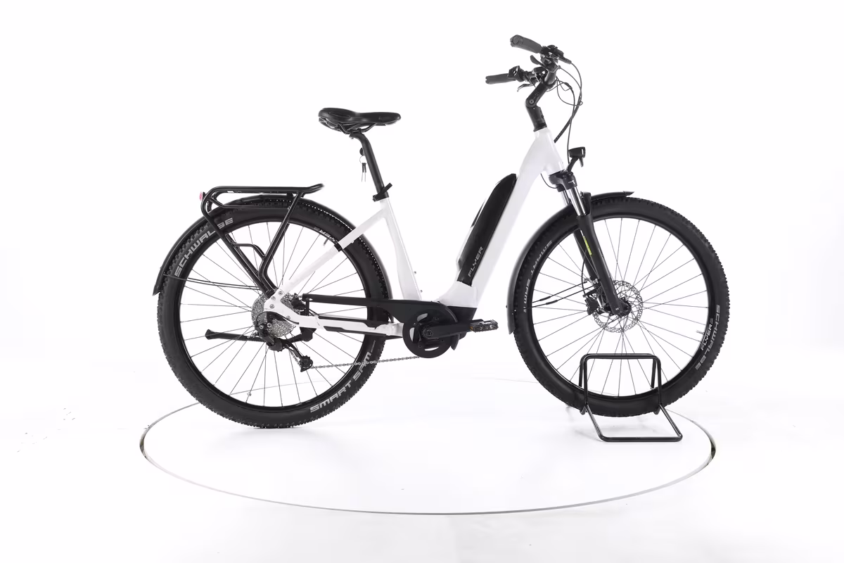 FLYER Upstreet5 3.12 Vélo Électrique de Trekking Cadre bas
