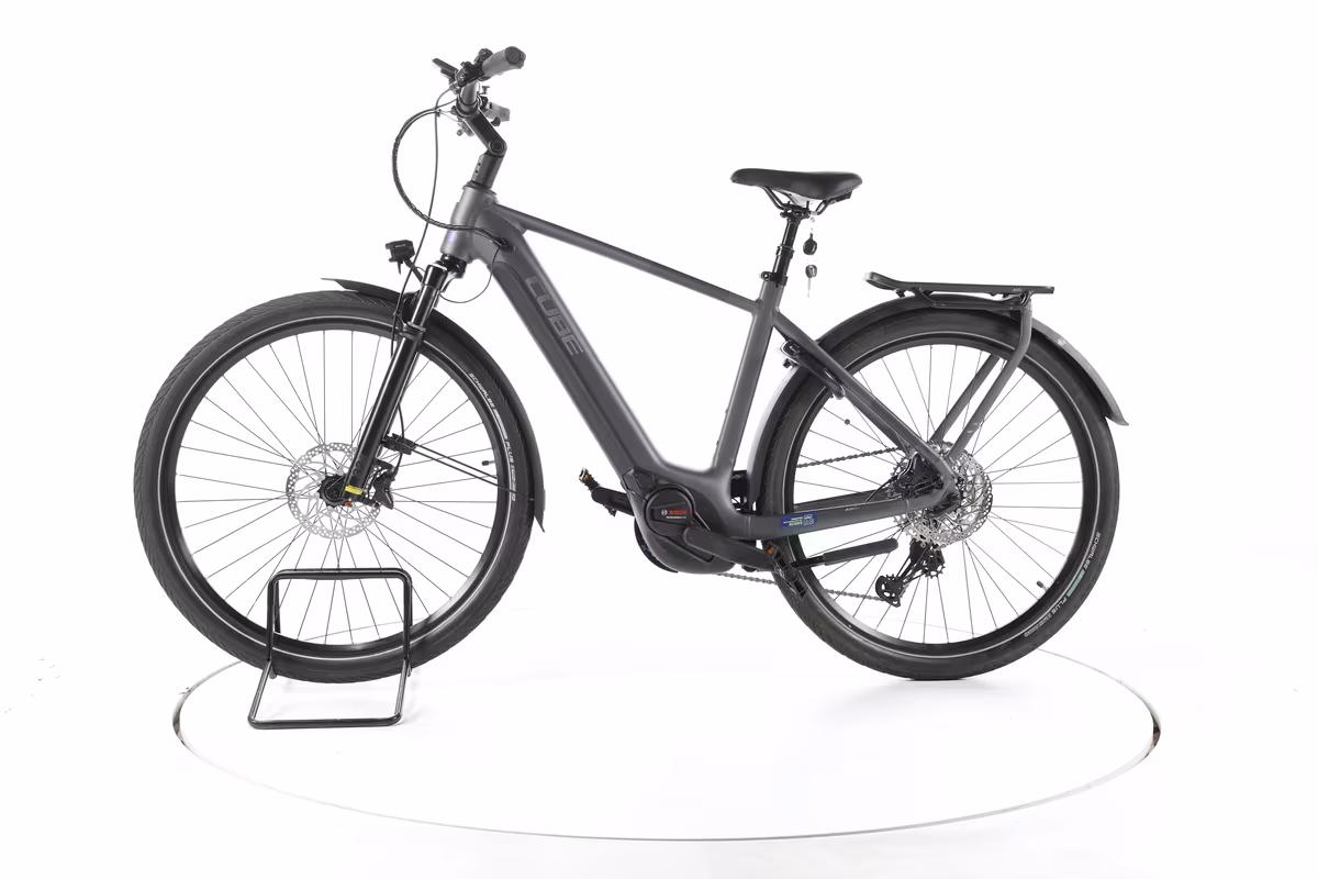 Cube Touring Hybrid EXC Vélo Électrique de Trekking 2024 - Miniature 7