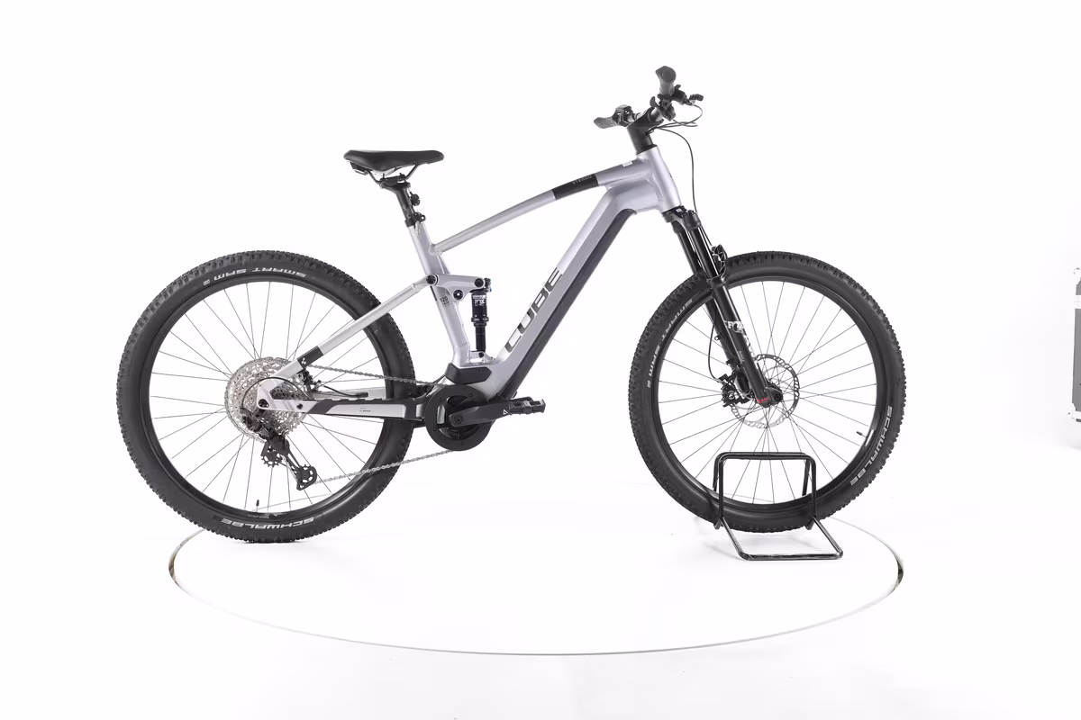 Cube Stereo Hybrid 120 Race E-Bike Tout-Suspendu