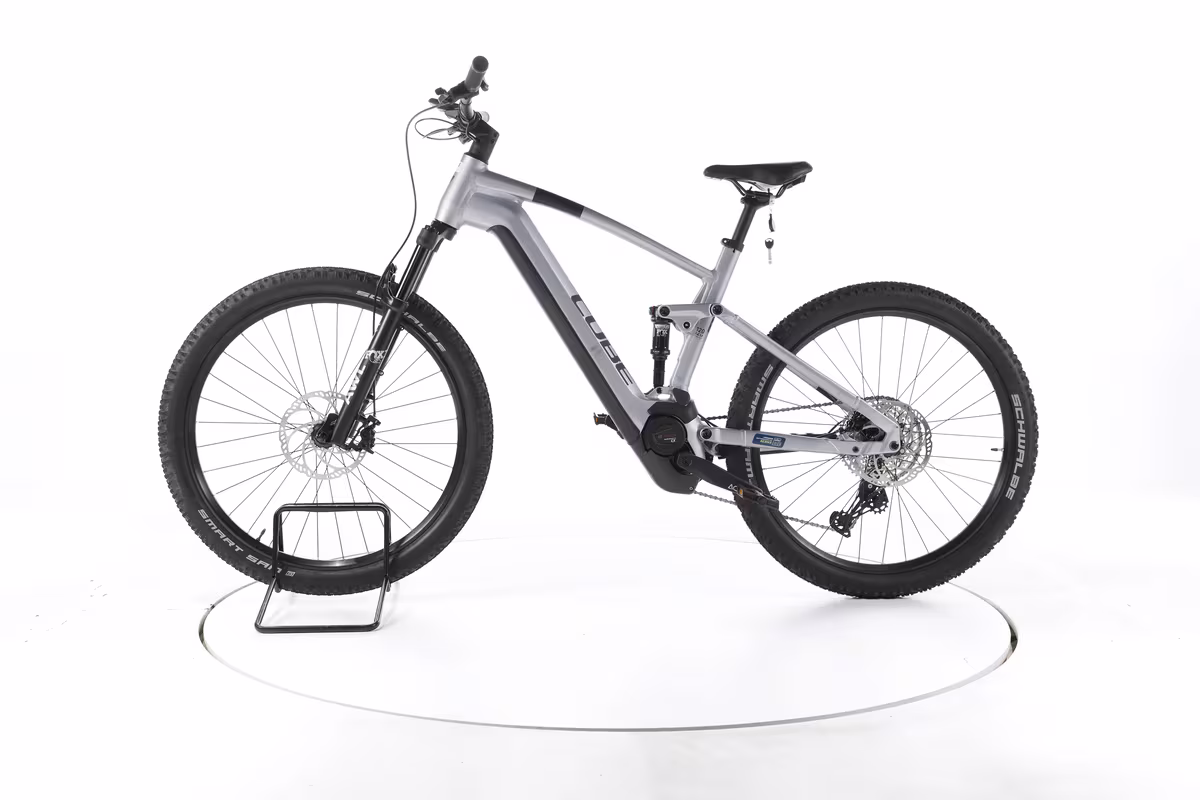 Cube Stereo Hybrid 120 Race E-Bike Tout-Suspendu - Miniature 7