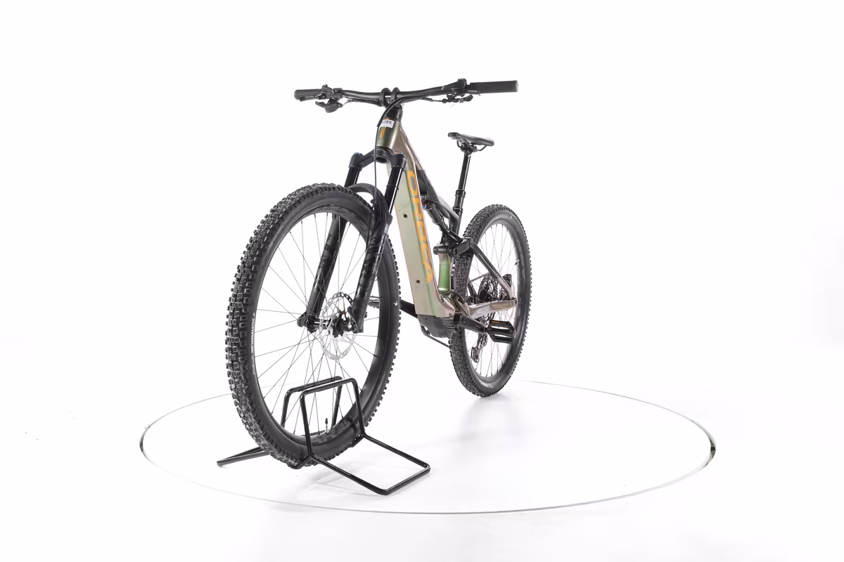 Orbea Rise M20 E-Bike Tout-Suspendu Carbone - Miniature 5