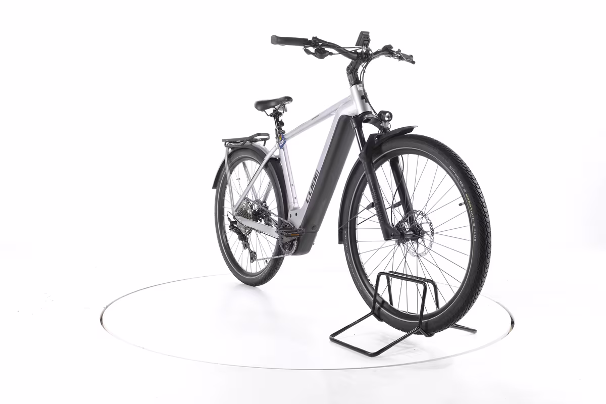 Cube Kathmandu Hybrid SLX Vélo Électrique de Trekking - Miniature 3