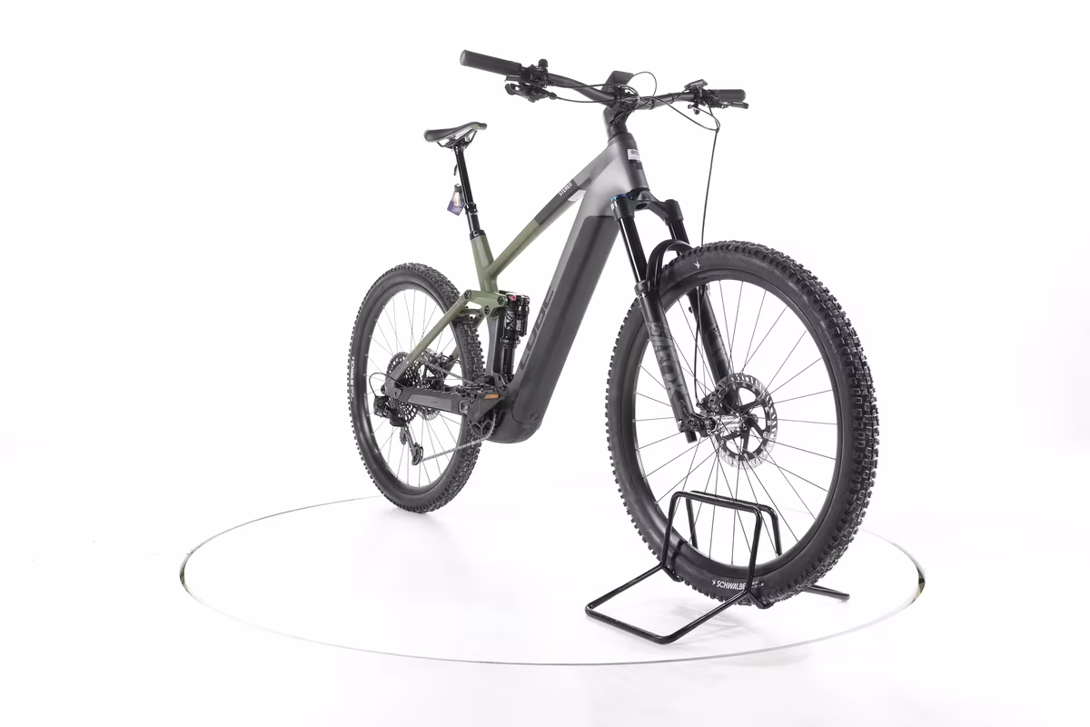 Cube Stereo Hybrid 140 HPC TM E-Bike Tout-Suspendu Carbone 2024 - Miniature 3