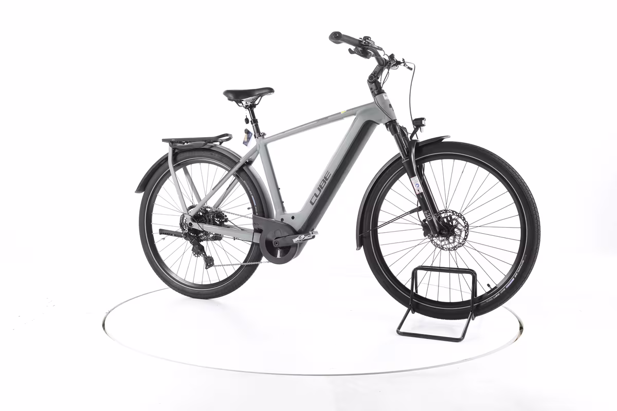 Cube Kathmandu Hybrid ONE Vélo Électrique de Trekking 2024 - Miniature 2